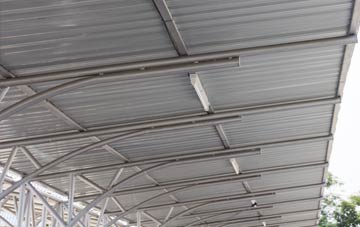 installing Cadnam metal roofing